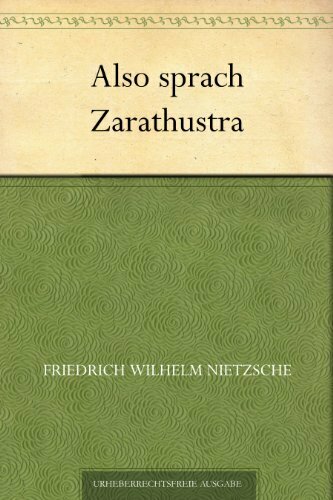 Also sprach Zarathustra