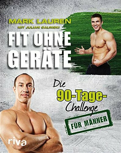 Fit ohne Geräte: Die 90-Tage-Challenge für Männer