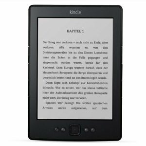 Kindle, 15 cm (6 Zoll) E Ink-Display, WLAN (Vorgängermodell - 5. Generation)