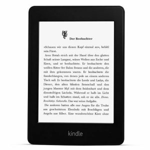 Kindle Paperwhite (5. Generation), 15 cm (6 Zoll) hochauflösendes Display (212 ppi) mit integrierter Beleuchtung, WLAN