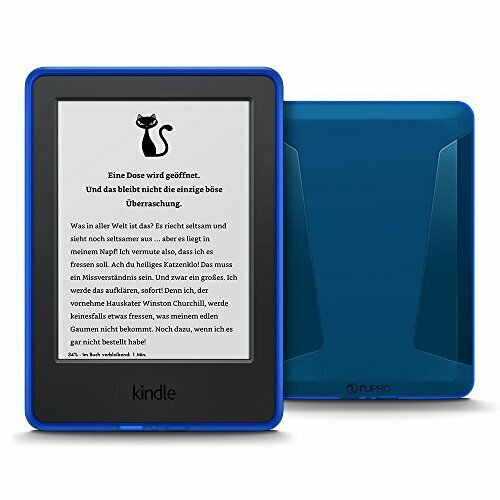 Kindle for Kids Bundle mit dem neuesten Kindle eReader, 2 Jahren Extragarantie mit Unfallschutz und kindgerechter Hülle