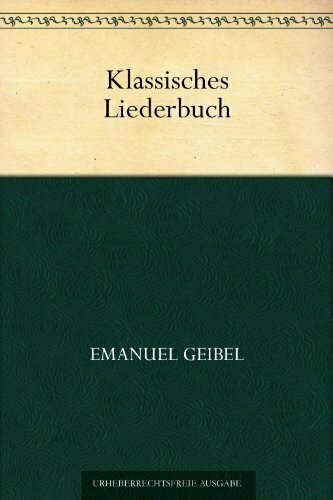 Klassisches Liederbuch