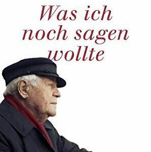 Was ich noch sagen wollte